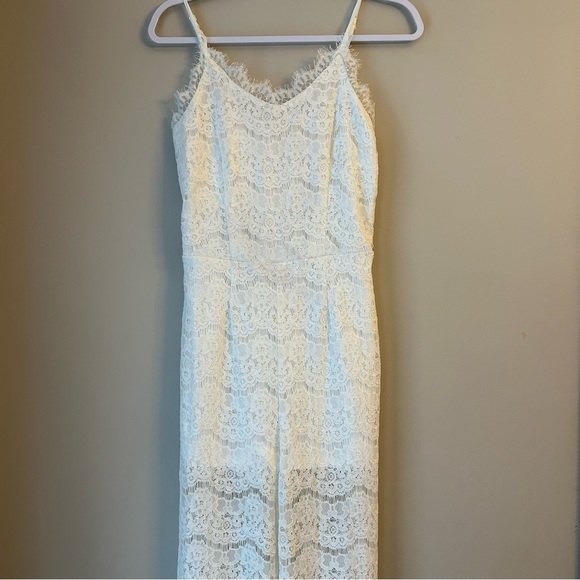 Monteau Los Angeles Lace Pantsuit/Small - Picture 4 of 11